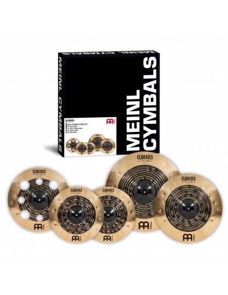 Cymbal set Classics Custom Dual 14" / 16" / 18" / 20"