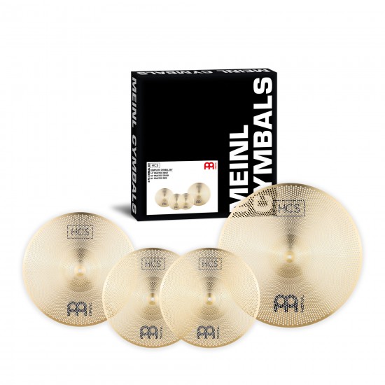 Cymbal set HCS Practice 14" / 16" / 20"