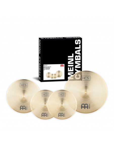 Cymbal set HCS Practice 14" / 16" / 20"
