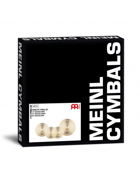 Set de cymbales HCS Practice 14" / 16" / 20"