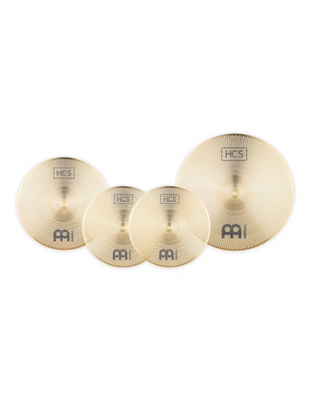 Cymbal set HCS Practice 14" / 16" / 20"