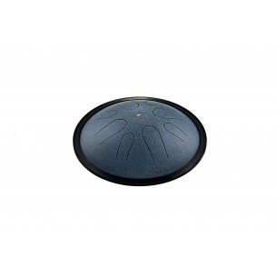 Tongue drum Compact en Do mineur 10" - Bleu marine