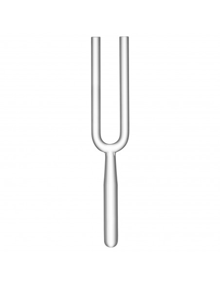 Crystal tuning fork 528 Hz