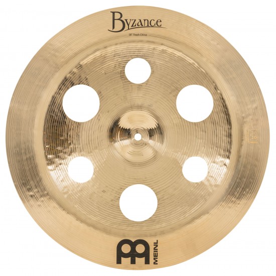 Chinoise 18" Byzance Trash - Brillante