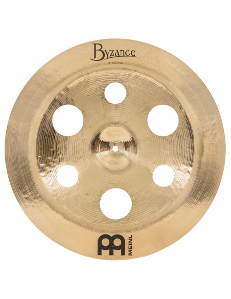 Chinoise 18" Byzance Trash - Brillante