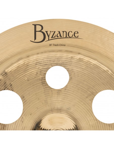 China 18" Byzance Trash - Brilliant