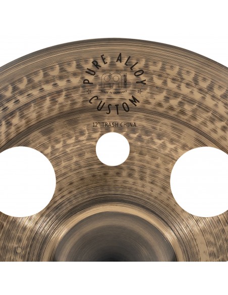 Chinoise 12" Pure Alloy Custom Trash
