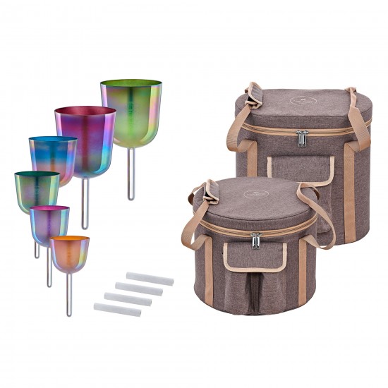 ESOLCSBSET - Set de bols de cristal