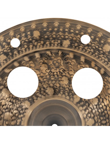 China 18" Pure Alloy Custom Trash