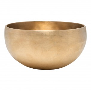 Tibetan singing bowl Flower of Life 600 g with mallet