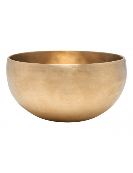 Tibetan singing bowl Flower of Life 600 g with mallet