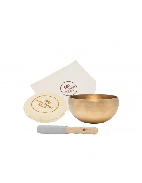 Tibetan singing bowl Flower of Life 600 g with mallet