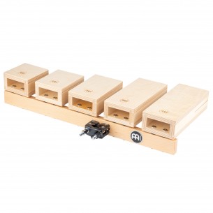 Set de temple blocks en bois