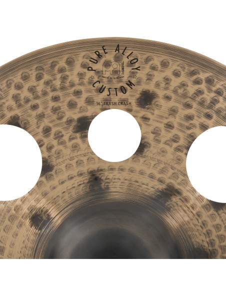 Crash 16" Pure Alloy Custom Trash