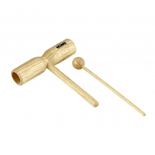 Two-tone tube Small - Natural