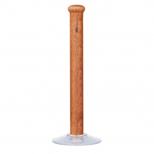 Wooden suction-cup handle for singing bowl, size M