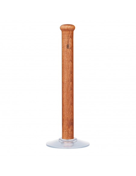 Tige à ventouse en bois pour bol chantant taille M