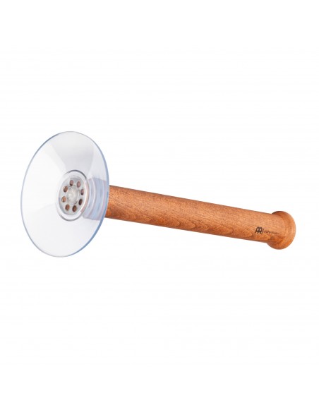 Wooden suction-cup handle for singing bowl, size M