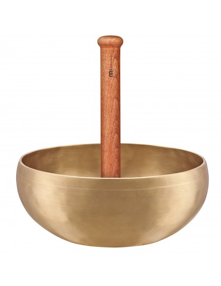 Wooden suction-cup handle for singing bowl, size M