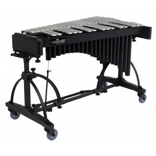Vibraphone Deluxe 3 octaves without motor - Silver anodized bars