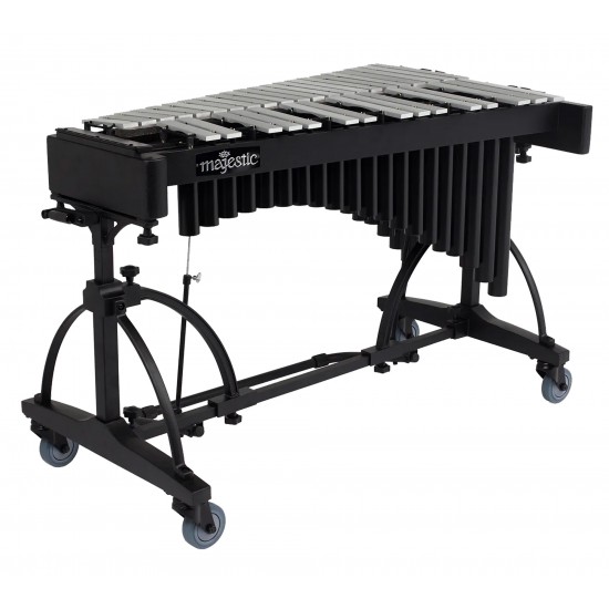 Vibraphone Deluxe 3 octaves without motor - Silver anodized bars