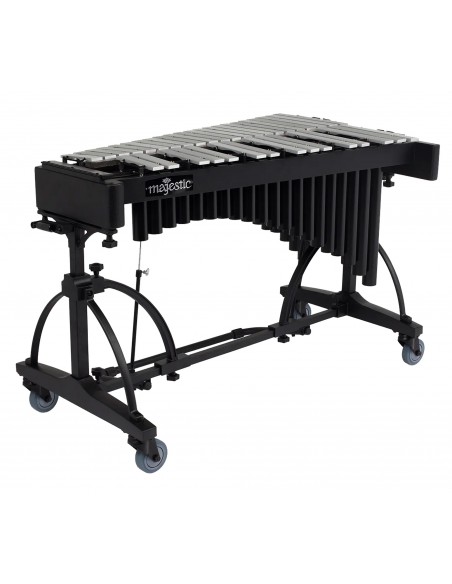 Vibraphone Deluxe 3 octaves sans moteur - Lames anodisées argent