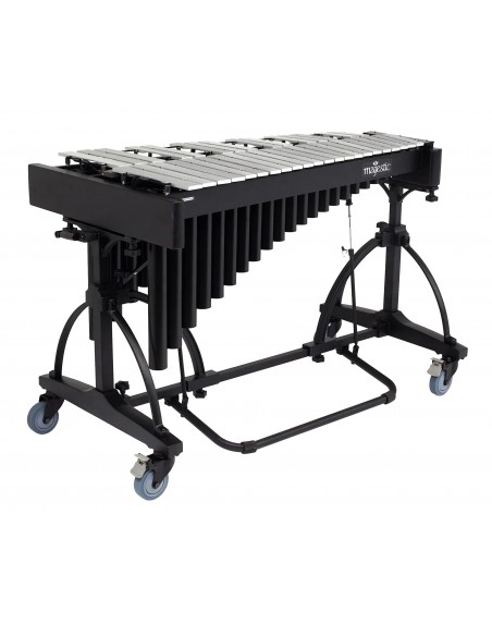 Vibraphone Deluxe 3 octaves without motor - Silver anodized bars
