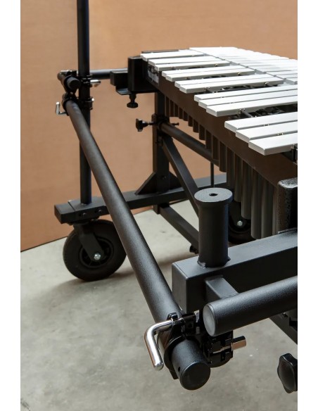 Vibraphone Quantum 3 octaves - Silver anodized bars