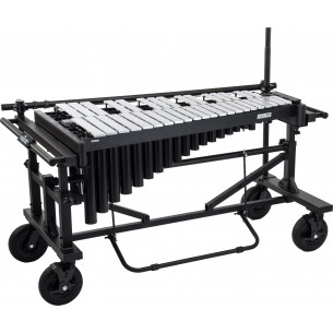 Vibraphone Quantum 3 octaves sans moteur - Lames anodisées argent