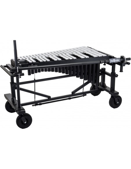Vibraphone Quantum 3 octaves without motor - Silver anodized bars