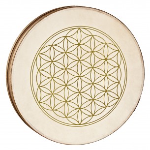 Wave drum 16" - Flower of Life