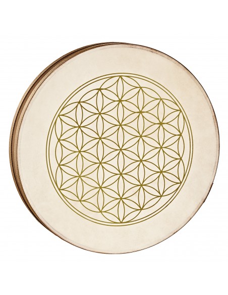 Wave drum 16" - Flower of Life