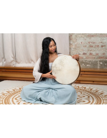 Wave drum 16" - Flower of Life
