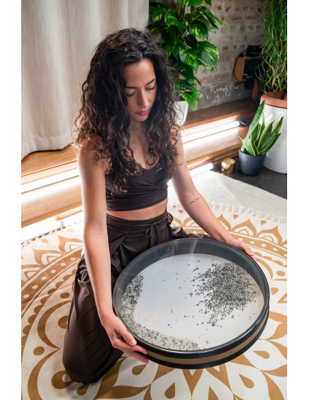 Wave drum 18" Vegan - Brun