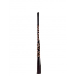 Didgeridoo Sliced Pro en Mi - Peint par points