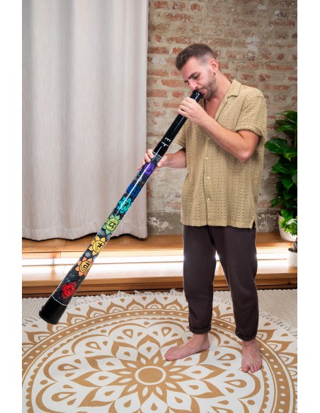 Synthetic didgeridoo Chakra