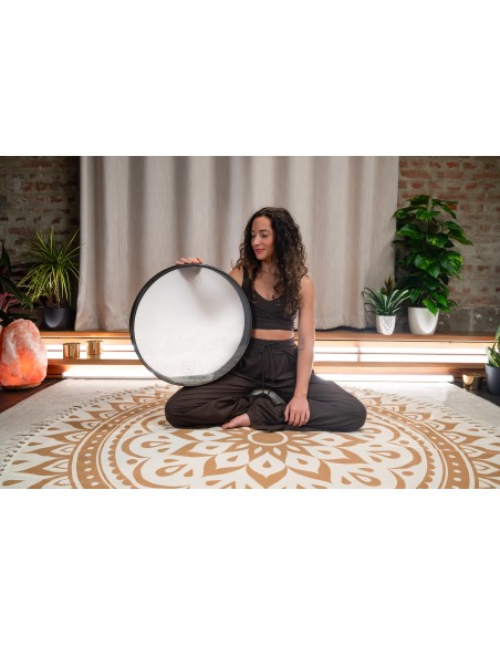 Wave drum 20" Vegan - Brown