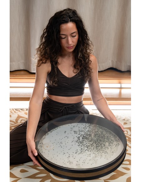 Wave drum 20" Vegan - Brown