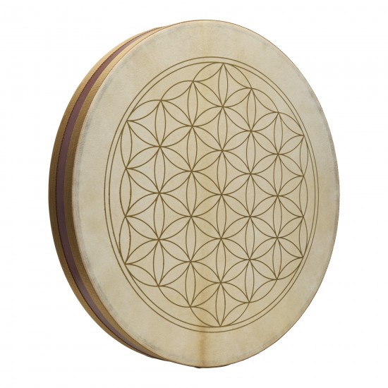 Wave drum 20" - Flower of Life
