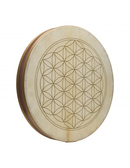 Wave drum 20" - Flower of Life