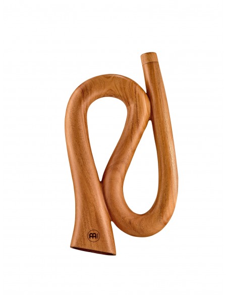Didgeridoo Pro en forme de S en Do - Bois naturel