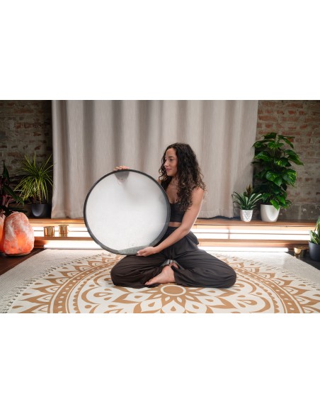 Wave drum 22" Vegan - Brun