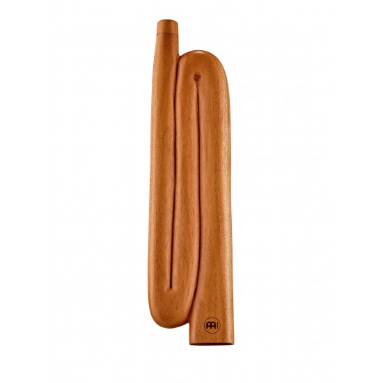 Didgeridoo Pro en forme de Z en Ré - Bois naturel