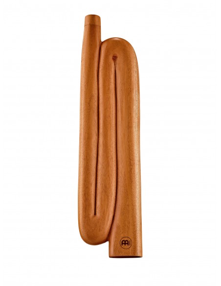 Z-shaped Pro didgeridoo in D - Natural wood