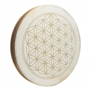 Wave drum 22" - Flower of Life