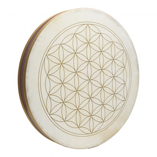 Wave drum 22" - Flower of Life