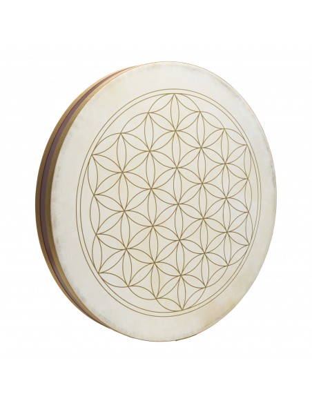 Wave drum 22" - Flower of Life