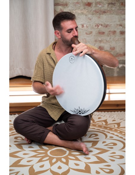 Didgeridrum à peau synthétique 17,5"