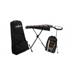 Xylophone Gateway 2.5 octaves with X-stand - Synthetic bars