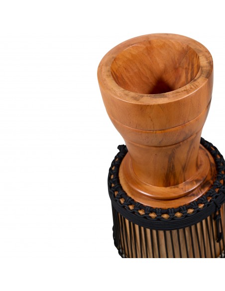African style djembe 10" Medium - Natural